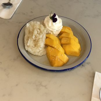 Kin'd - Mango sticky rice - Thai Near Me - Fresh Meadows, New York Kin'd - Mango sticky rice - Thai Near Me - Fresh Meadows, New York