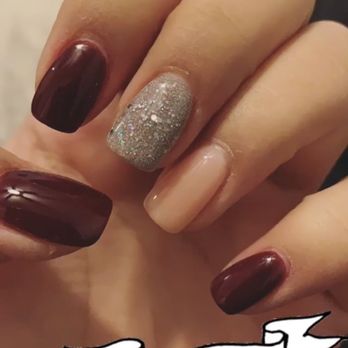 The Loft Nails - Fall Vibes Dip Powder - Nail Salons Near Me - Apple Valley, California