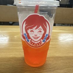Wendy's - Peach Vitamin water