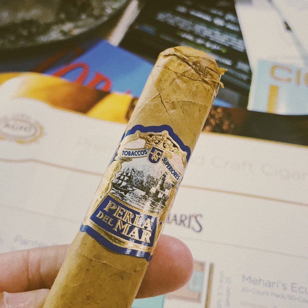 Capitol Smoke Raleigh - Saturday indulgence. Perla Del Mar #BOTL - Tobacco Shops Near Me - Raleigh, North Carolina