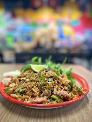Spicy Joi Banh Mi x Lao Street Food by null