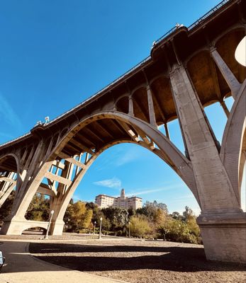 Colorado Street Bridge by null