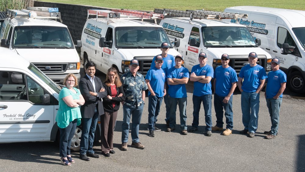 Slide of AEMS Service Company