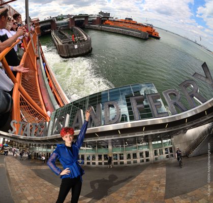 Staten Island Ferry by null