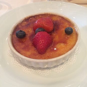 Fogo de Chão - Creme brûlée - Brazilian Near Me - Austin, Texas