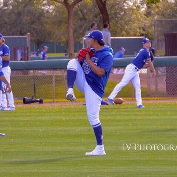 Camelback Ranch - Julio Urías Dodgers practice back fields - Stadiums & Arenas Near Me - Phoenix, Arizona