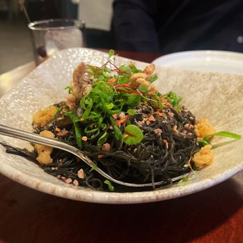 Musang Seattle - Adobong pusit pancit - Filipino Near Me - Seattle, Washington Musang Seattle - Adobong pusit pancit - Filipino Near Me - Seattle, Washington