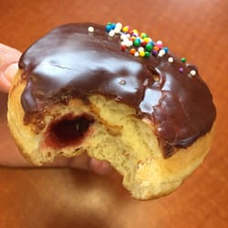 Tim Hortons - Chocolate raspberry filled... Heavenly!