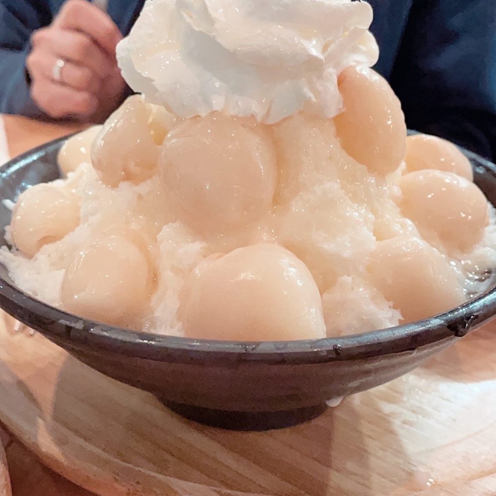 Sweetory - Lychee Bingsu - Desserts Near Me - Jackson Heights, New York Sweetory - Lychee Bingsu - Desserts Near Me - Jackson Heights, New York