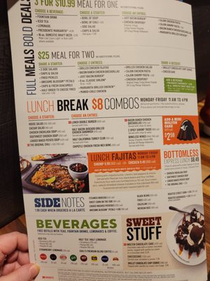 Menu photo 3 Chili's Columbus, OH