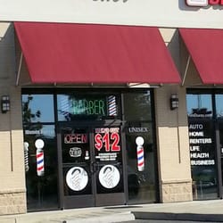 Cross Roads Barber Shop - Storefront
