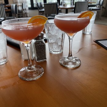 The Beth Kitchen & Bar - Blood Orange Cosmopolitans - yum! - New American Near Me - Hingham, Massachusetts