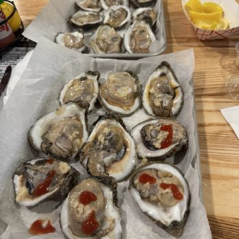 Walkertown Seafood Shack - Oysters on the half shell - Seafood Near Me - Walkertown, North Carolina Walkertown Seafood Shack - Oysters on the half shell - Seafood Near Me - Walkertown, North Carolina