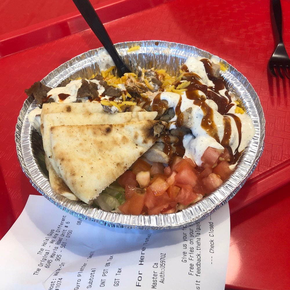 Chick and beef gyro platter (small) Chick and beef gyro platter (small)