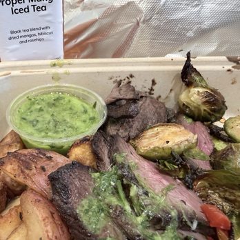Proper Food - Chimchuri Steak - Sandwiches Near Me - Menlo Park, California Proper Food - Chimchuri Steak - Sandwiches Near Me - Menlo Park, California