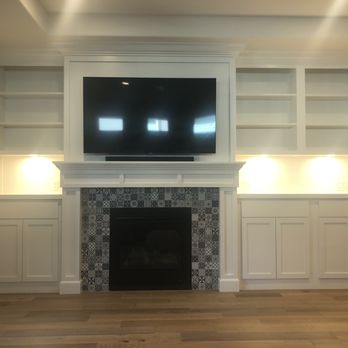 Tony E. Brierton Construction - Mantle and cabinent - General Contractors Near Me