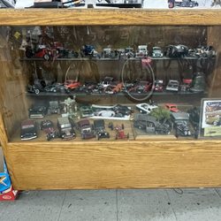 Al's Cycles & Hobbies - Old School display collection @ Al's Cycles & Hobbies.