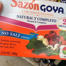 Great Giant Supermarket - Sazon