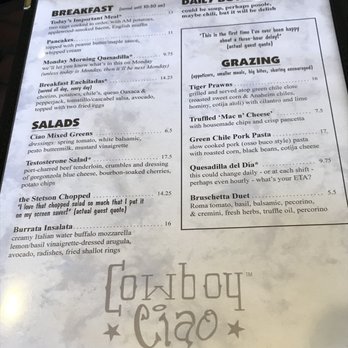 Cowboy Ciao - New American Near Me - Phoenix, Arizona Cowboy Ciao - New American Near Me - Phoenix, Arizona