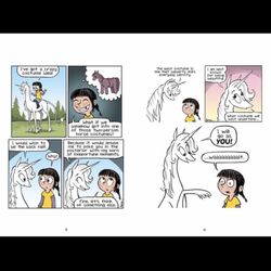 Lanai Road Elementary School - Pheobe and her unicorn book