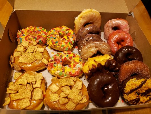 Apple Fritter Donut Shop by null