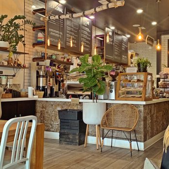 Owl And Lark - Interior decor was so cute! - Coffee & Tea Near Me - La Grange, Illinois