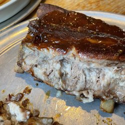 Mavericks Steaks & Cocktails - What an awful presentation.