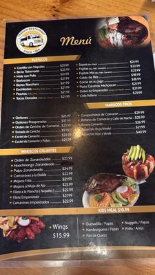 Menu photo 3 El Tranvia Restaurant Coachella, CA Menu photo 3 El Tranvia Restaurant Coachella, CA