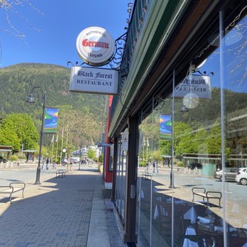 Black Forest Restaurant - Outside - German Near Me - Harrison Hot Springs, British Columbia Black Forest Restaurant - Outside - German Near Me - Harrison Hot Springs, British Columbia