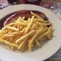 Café Caprice - Sausage with fries