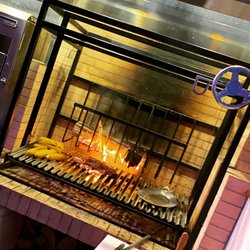 Live fire cooking