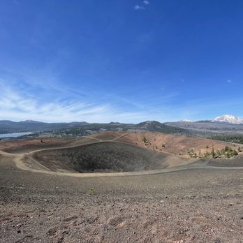Cinder Cone Semi-loop Hike - Hiking Near Me Cinder Cone Semi-loop Hike - Hiking Near Me