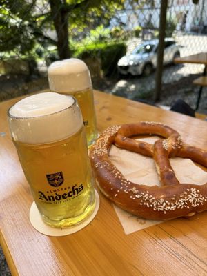 Kloster Andechs by null