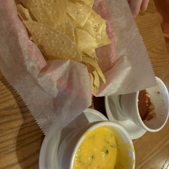 Los Carnales Tex Mex Grill - Los Carnales Queso Dip - Tex-Mex Near Me - Chantilly, Virginia