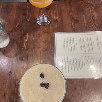Scratch Kitchen - espresso martini and guava drink - Breakfast & Brunch Near Me - Honolulu, Hawaii Scratch Kitchen - espresso martini and guava drink - Breakfast & Brunch Near Me - Honolulu, Hawaii