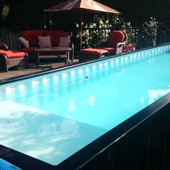 Seventeen Pools - Backyard swimming in a shipping container pool - Hot Tub & Pool Near Me - Oakbank, Manitoba Seventeen Pools - Backyard swimming in a shipping container pool - Hot Tub & Pool Near Me - Oakbank, Manitoba