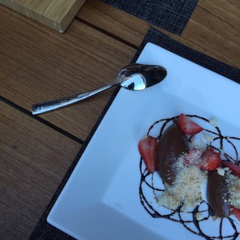 Plateia - Dark chocolate creamux - Mediterranean Near Me - Los Angeles, California