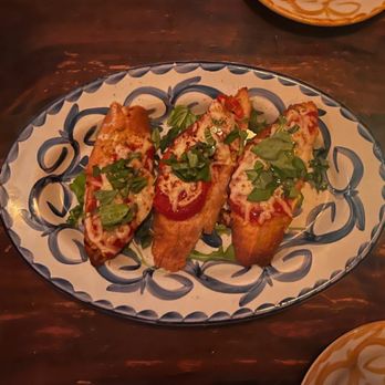 Fragole Ristorante - Pizzaiola bruschetta - Italian Near Me - Brooklyn, New York