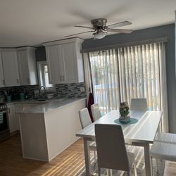 Alba Kitchen and Bath - Whole view of kitchen and dining area