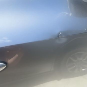 The Hail Spa - very deep dent into body line - Mobile Dent Repair Near Me - Parker, Colorado