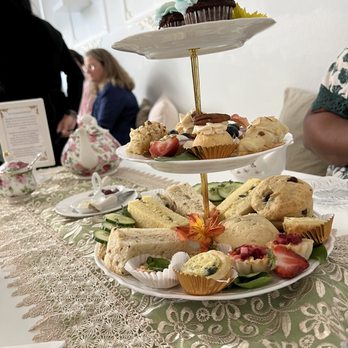 The Tea Room Experience - Tea Tier - Tea Rooms Near Me - Orlando, Florida