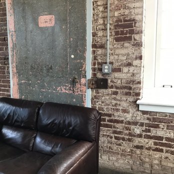 Owowcow Creamery - Seating- love the history in the building. - Ice Cream & Frozen Yogurt Near Me - Easton, Pennsylvania