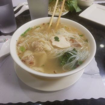 Pho 24 - No shimp on #31 wonton noodle soup - Vietnamese Near Me - San Jose, California Pho 24 - No shimp on #31 wonton noodle soup - Vietnamese Near Me - San Jose, California