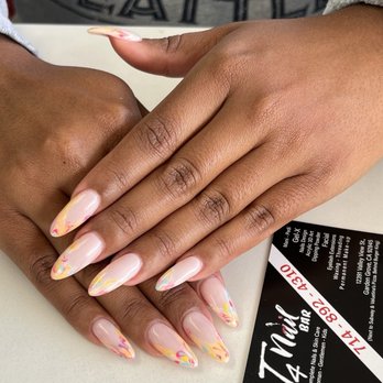 T4 Nail Spa - Nail Salons Near Me - Garden Grove, California