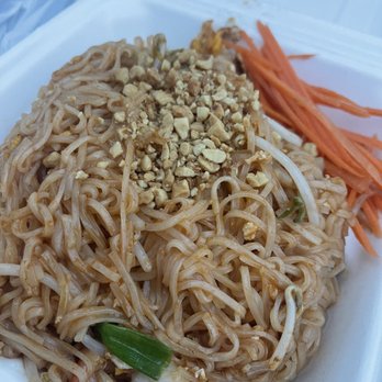 FASAY THAI WAGON - Shrimp pad Thai was delicious - Food Trucks Near Me FASAY THAI WAGON - Shrimp pad Thai was delicious - Food Trucks Near Me