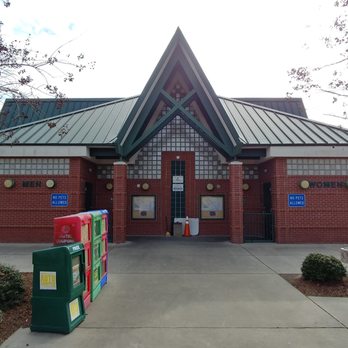 I-20 Westbound Rest Area - This is the main building with the restrooms at this rest area. Photo taken December 31, 2017. - Rest Stops Near Me - Lugoff, South Carolina I-20 Westbound Rest Area - This is the main building with the restrooms at this rest area. Photo taken December 31, 2017. - Rest Stops Near Me - Lugoff, South Carolina