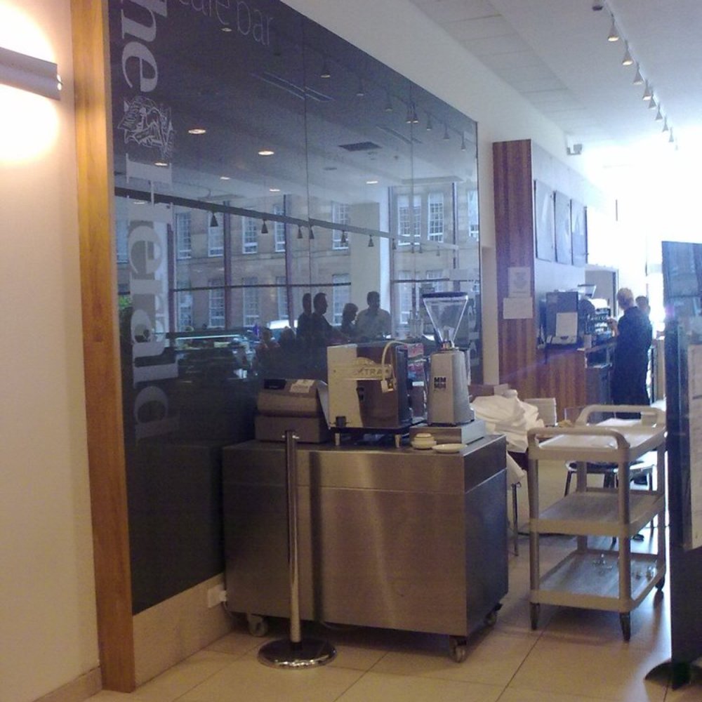 Herald Cafe Bar - Coffee & Tea Near Me - Glasgow, GLG