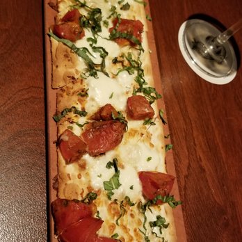 Seasons 52 - Roma Tomato Flat Bread - New American Near Me - Columbia, Maryland Seasons 52 - Roma Tomato Flat Bread - New American Near Me - Columbia, Maryland