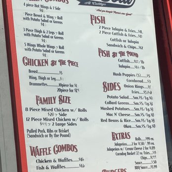 Serious Soul At Cubby's - Menu - Soul Food Near Me - Auburn, Washington Serious Soul At Cubby's - Menu - Soul Food Near Me - Auburn, Washington