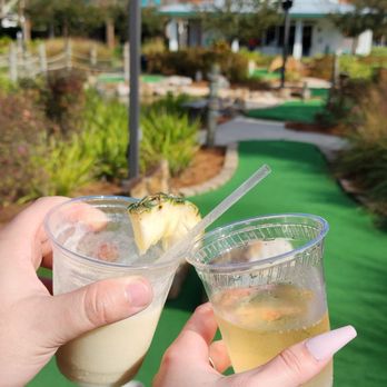 Gregor MacGregor's Mini Links & Drinks - Mini Golf Near Me - Fernandina Beach, Florida
